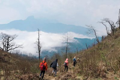 Conquering Lao Than Mountain trek - 3