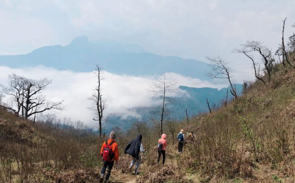 Conquering Lao Than Mountain trek - 3