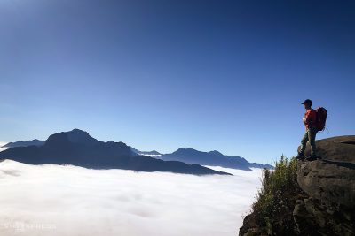 Conquering Lao Than Mountain trek - 4