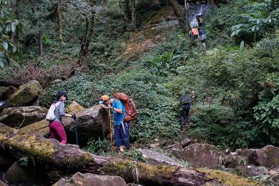 Trekking adventure to the Peak of Nam Kang Ho Tao Mountain -1