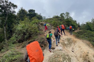 Trekking adventure to the Peak of Nam Kang Ho Tao Mountain - 2