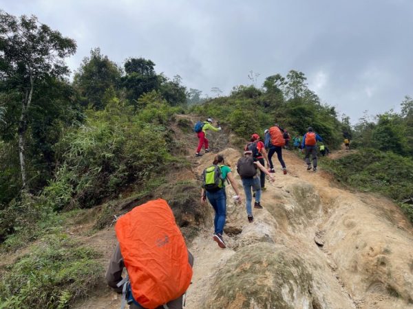 Trekking adventure to the Peak of Nam Kang Ho Tao Mountain - 2