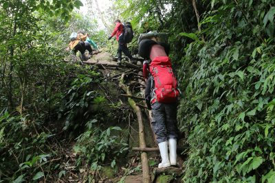 Trekking adventure to the Peak of Nam Kang Ho Tao Mountain - 3