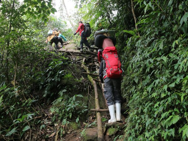 Trekking adventure to the Peak of Nam Kang Ho Tao Mountain - 3