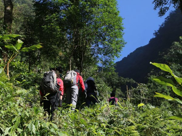 Trekking adventure to the Peak of Nam Kang Ho Tao Mountain - 4