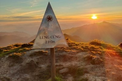 Trekking to the summit of Lung Cung Mountain (2 Days 1 Night)-1