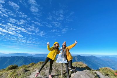 Trekking to the summit of Lung Cung Mountain (2 Days 1 Night)-2