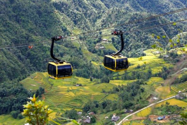 fansipan cable car - 1