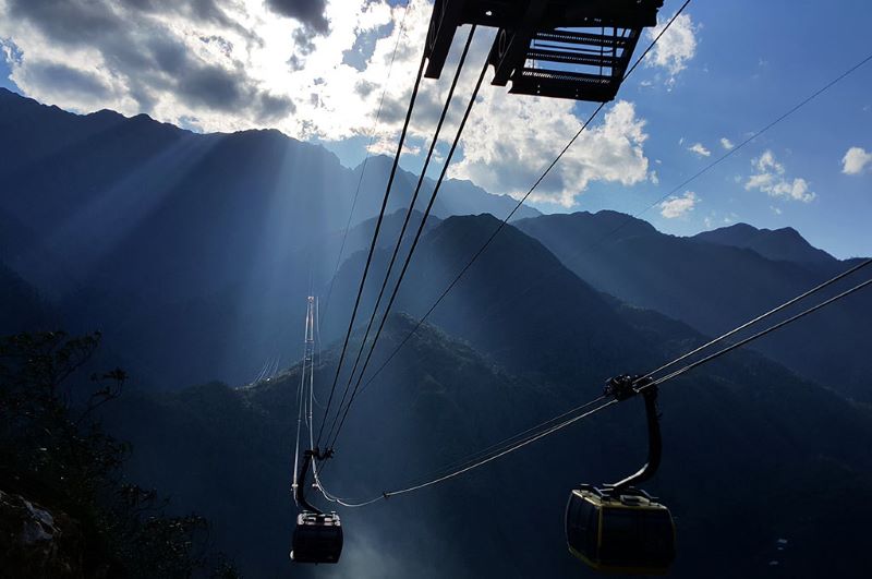 fansipan cable car - 2