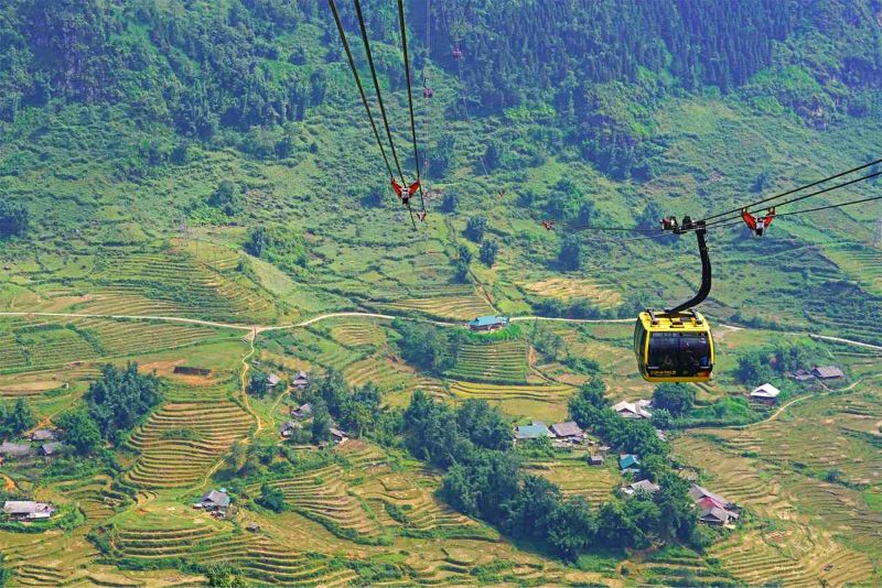 fansipan cable car - 6